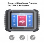 Tempered Glass Screen Protector Cover for XTOOL D8 D8BT